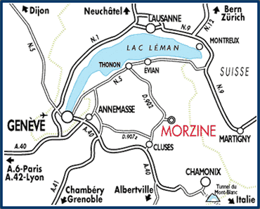 How to get from Geneva Airport to Morzine/Avoriaz for your ski holiday.